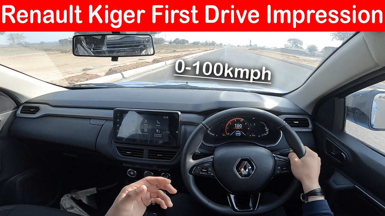 2021 Renault Kiger First Drive Impression 🔥🔥🔥 Aayush ssm
