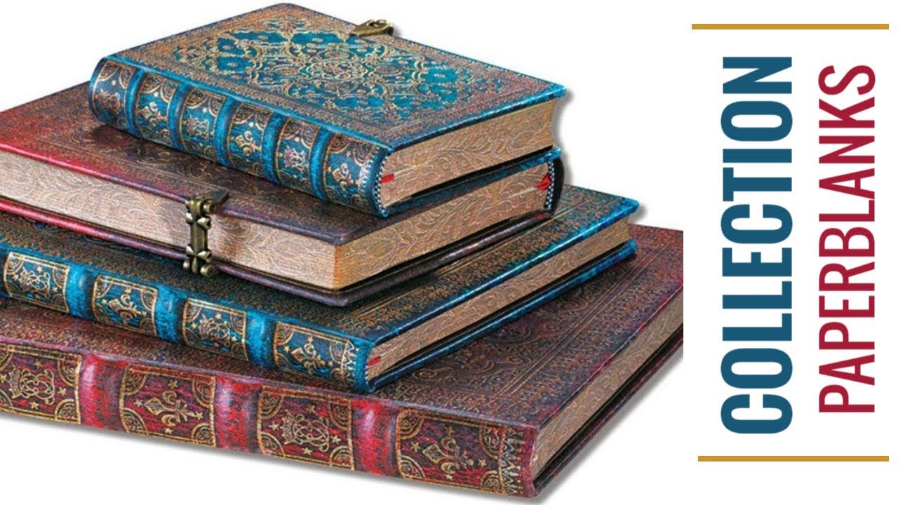 Collection PAPERBLANKS 📚. Bloc notes, papeterie de LUXE !