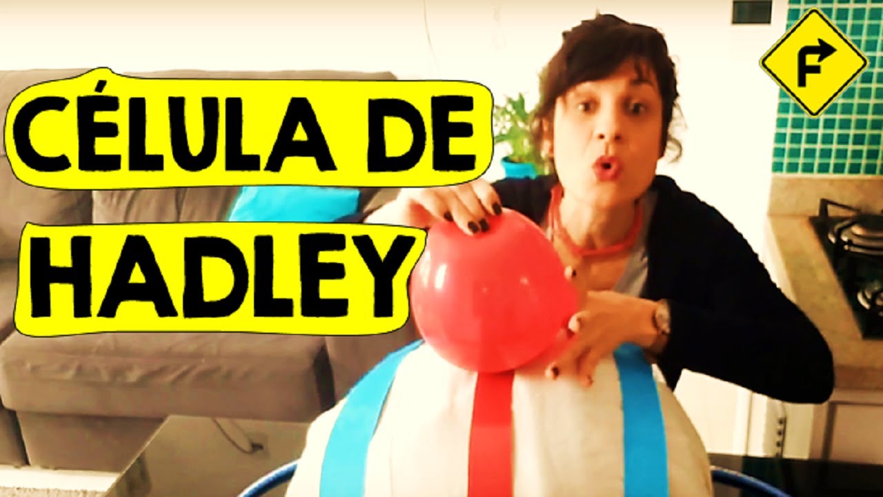 Célula de Hadley, ventos alísios e zcit.