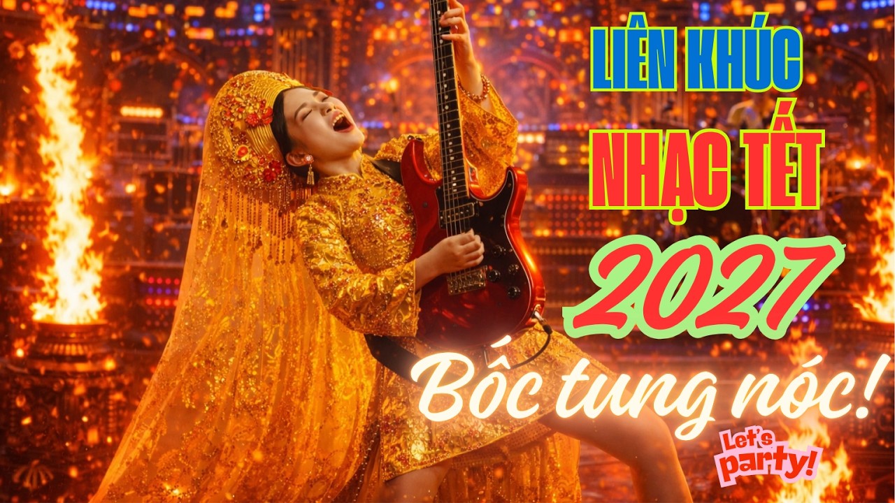 LK Tết 2026 Bốc Lửa I Bass Khủng I Cẩn Thận Kẻo Vỡ Loa