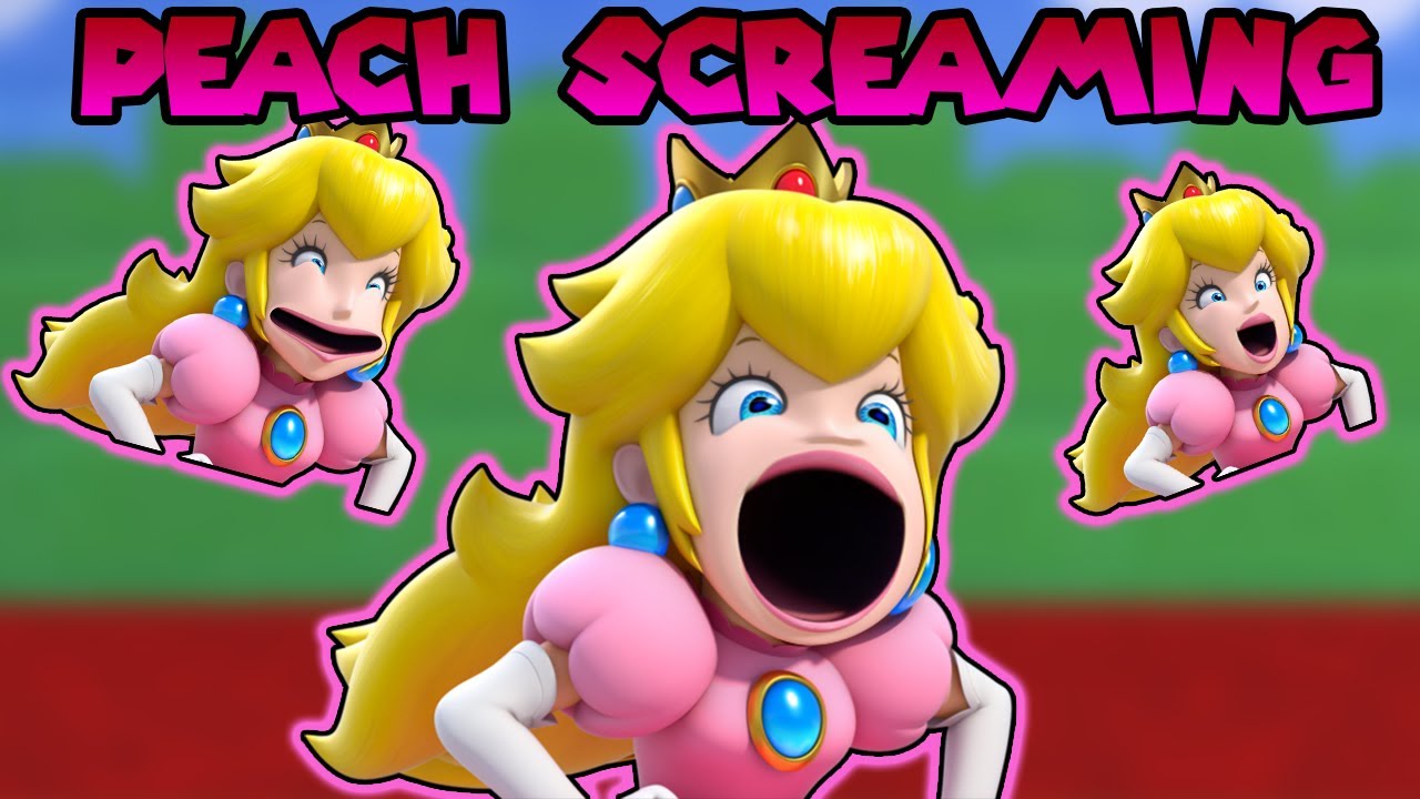 PEACH SCREAMING