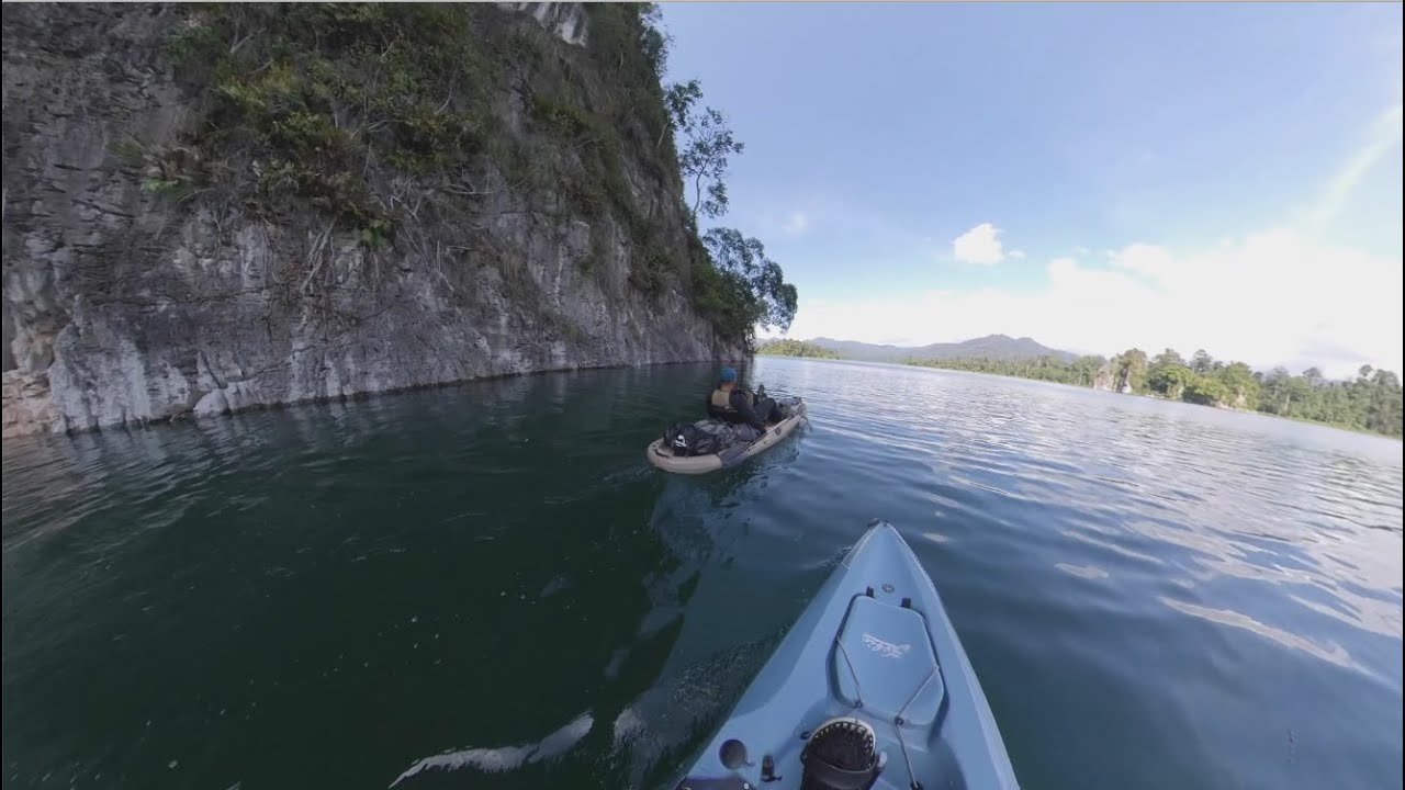 Kayak Camping III at Taman Negara Terenggan Lake Kenyir | Hobie Outback 2020