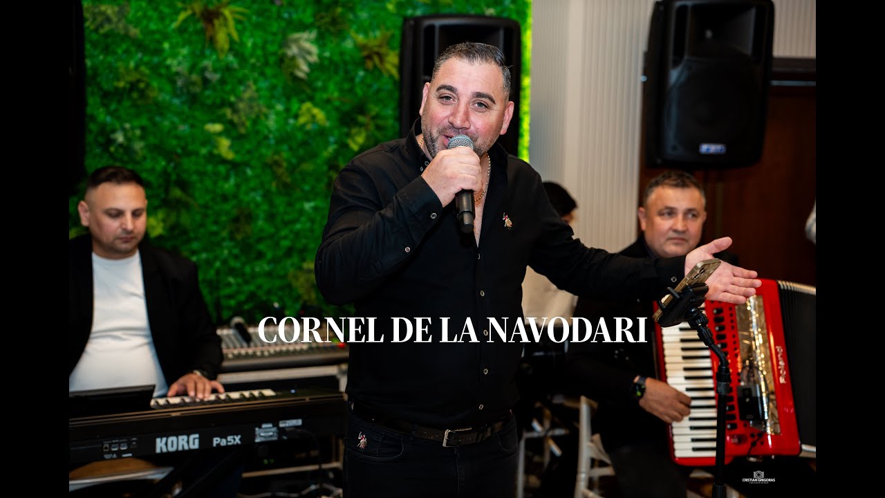 Cornel De La Navodari l Verde Siminoc LIVE Botez Raul Ionut