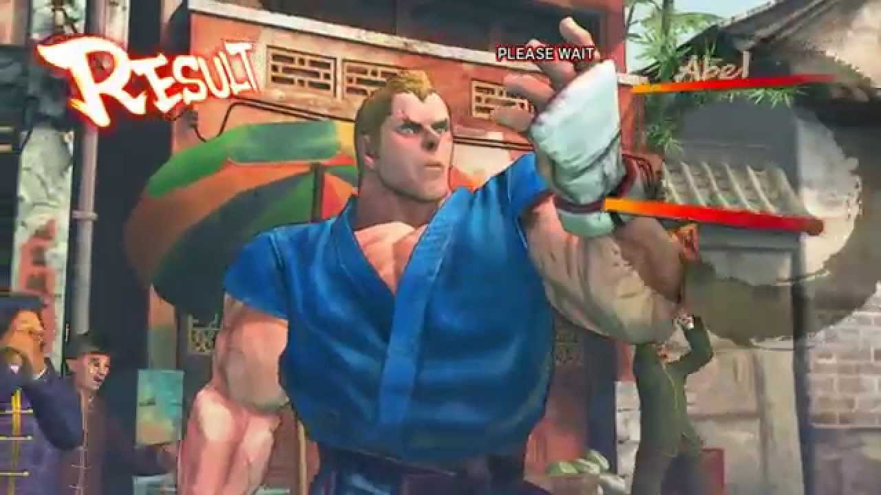 Abel's Breathless Ultra and SSF4 Arcade Victory Quotes - Part 1