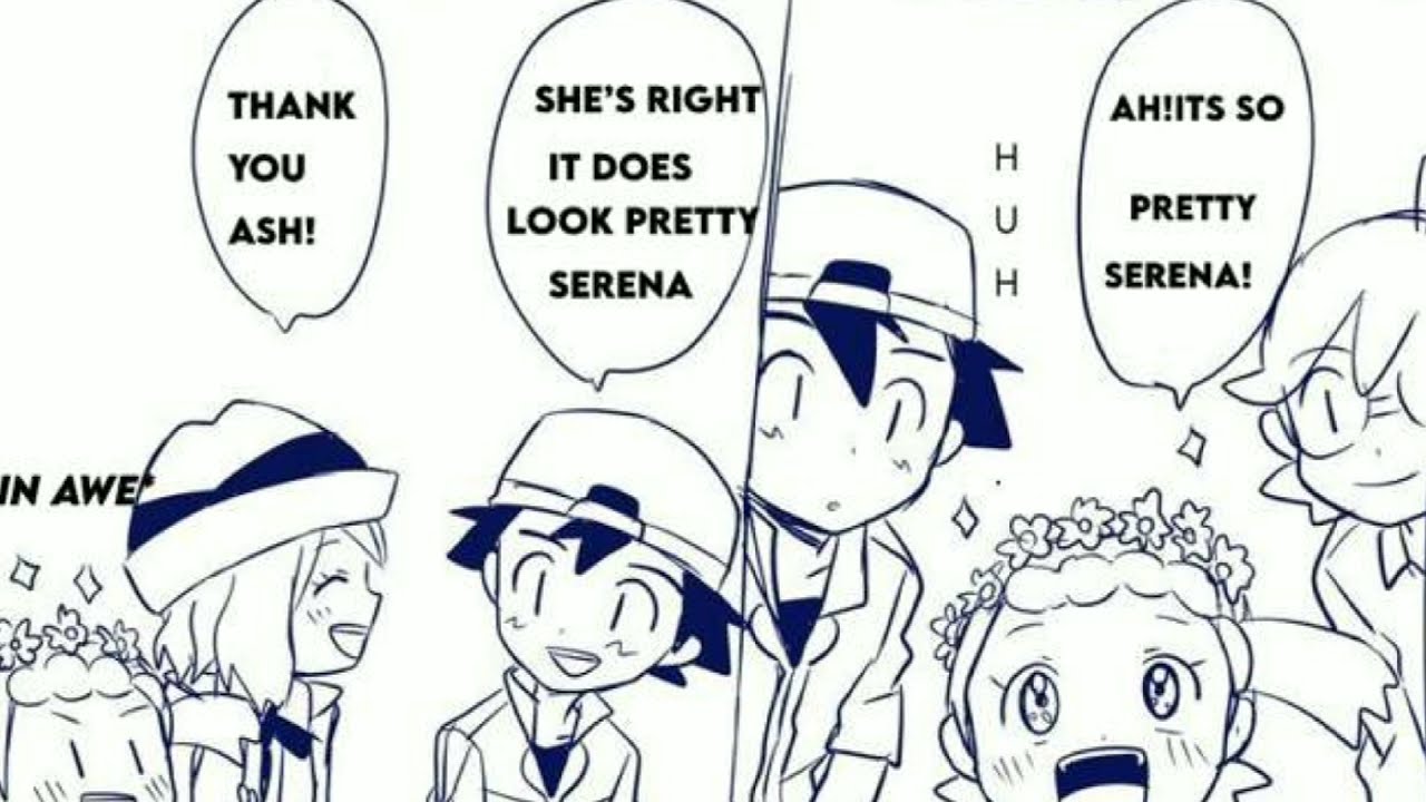 Amourshipping Comic[AshXSerena]