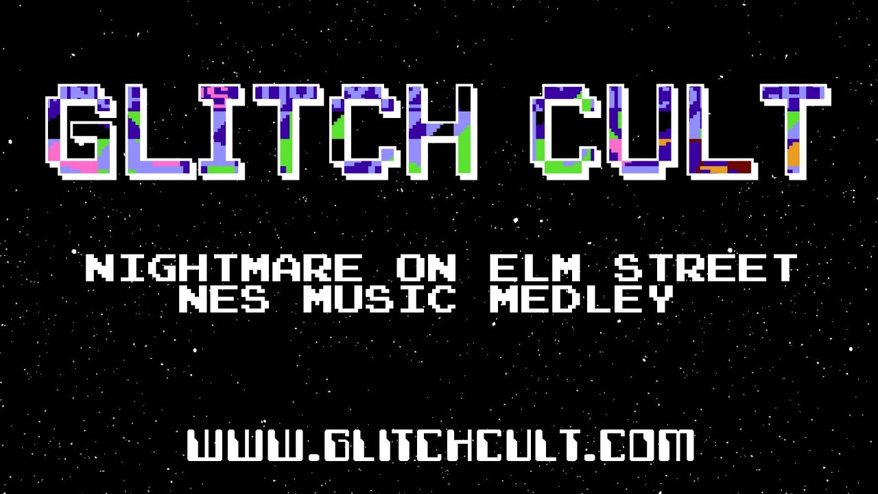 NIGHTMARE ON ELM STREET (NES)  SOUNDTRACK MEDLEY