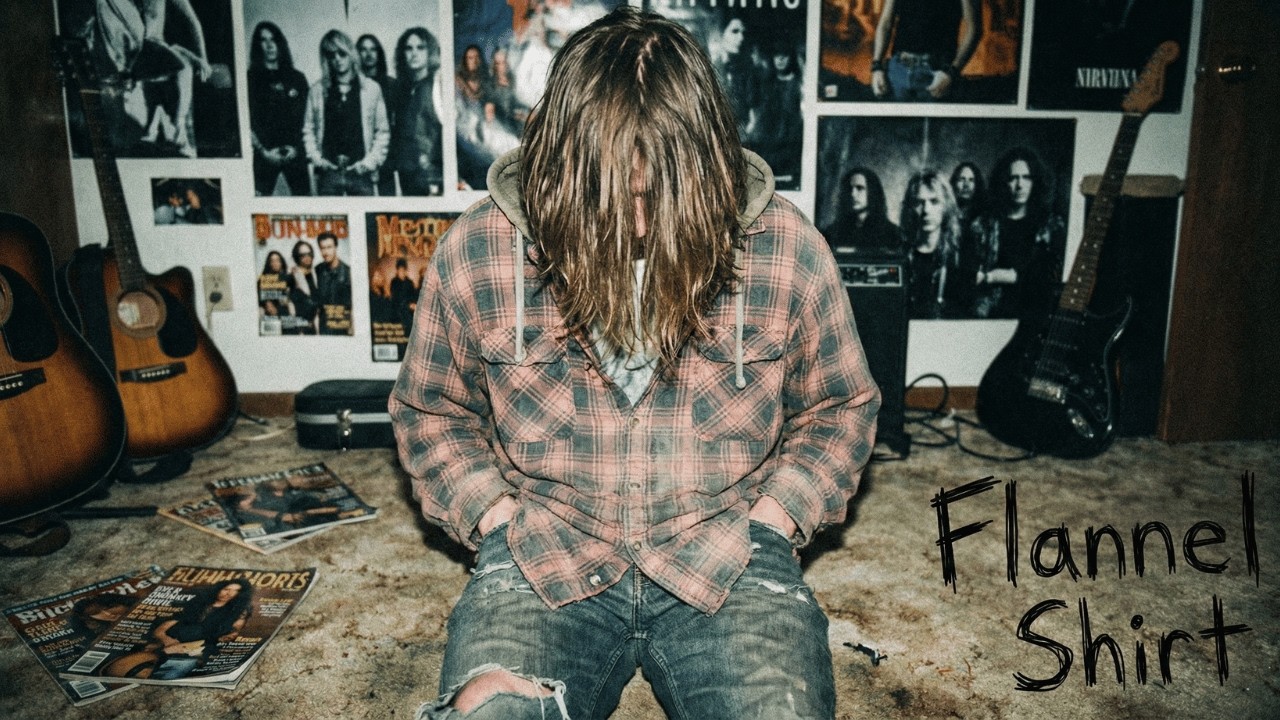 Dirty Chords - Flannel Shirt(Official Audio) [Grunge/Alternative Rock]