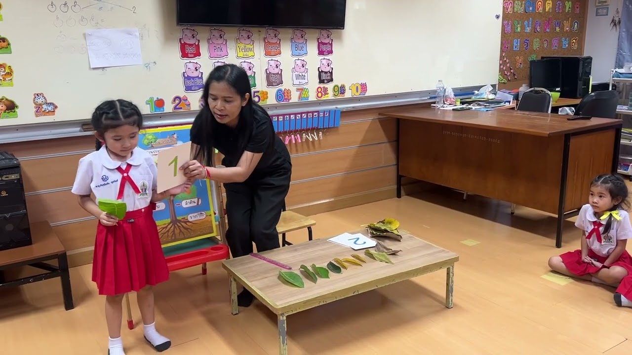 โครงการ ใบไม้หลากสี