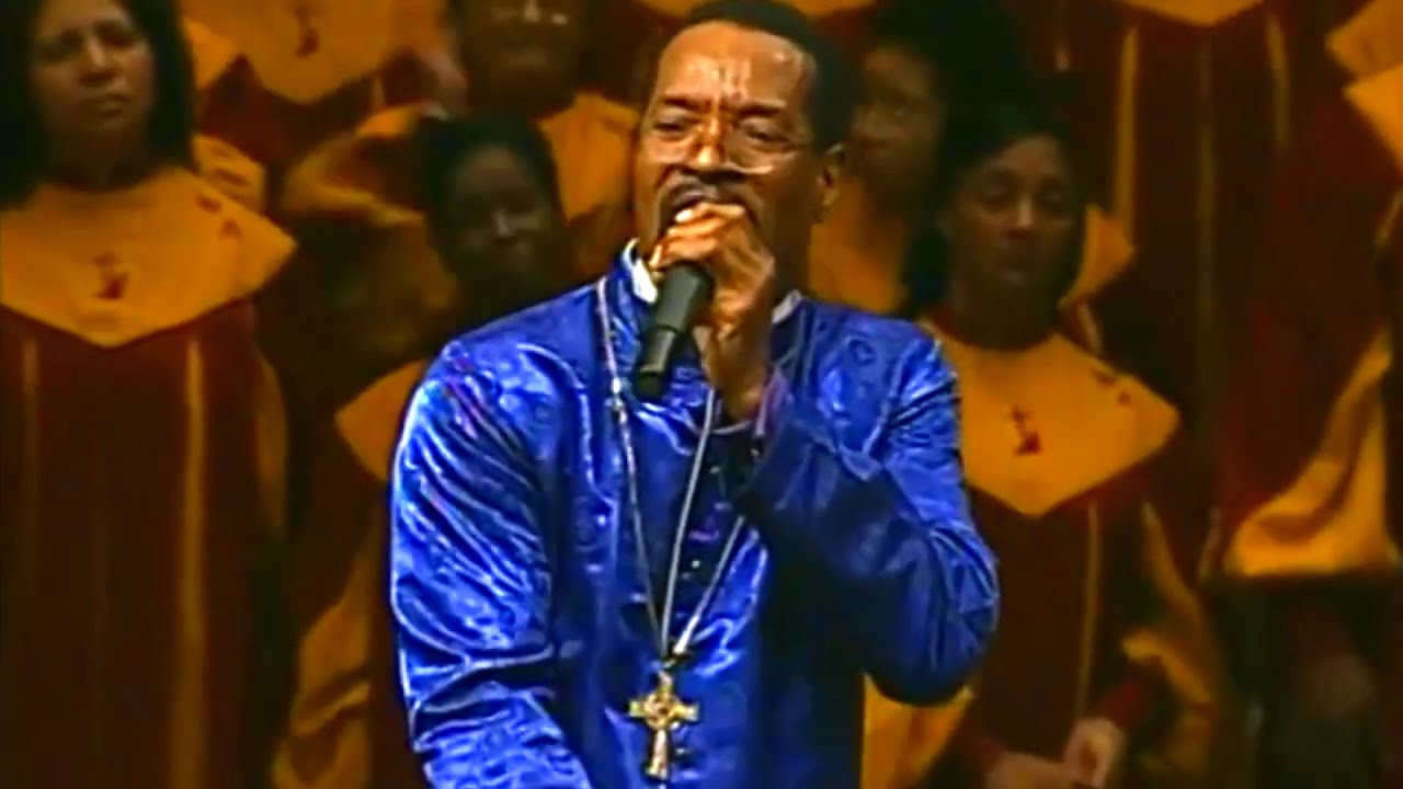 Presiding Bishop Emeritus Charles E. Blake Sr. 