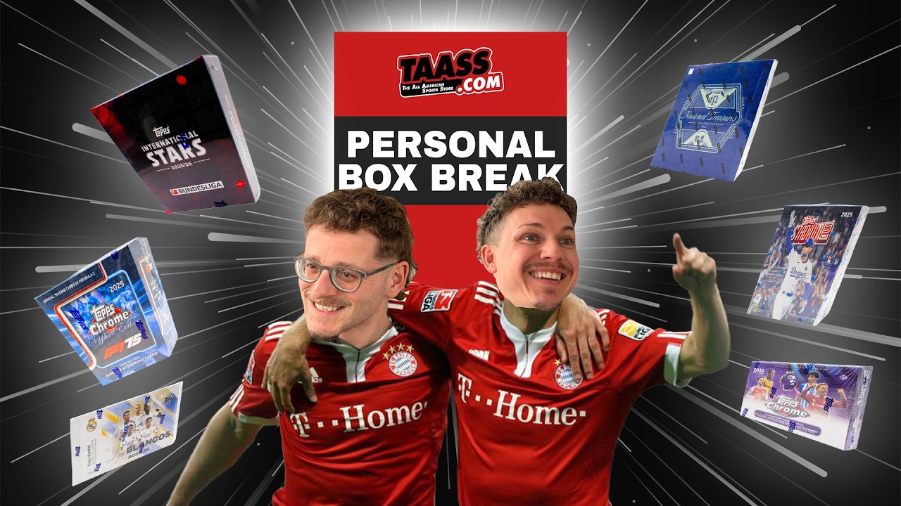 Wir sind zurück - mit ganz dicken Dingern! - TAASS.com Box Break Stream !!