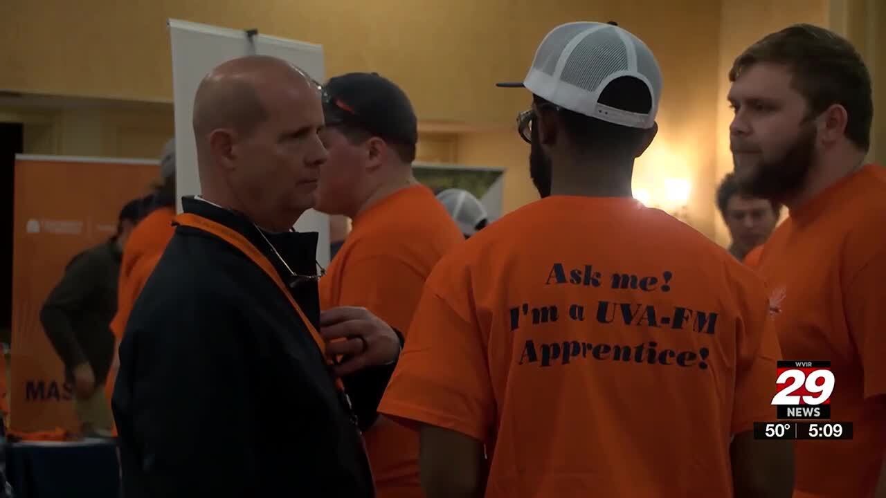 UVA apprenticeship fair highlights alternatives to four-year degree paths