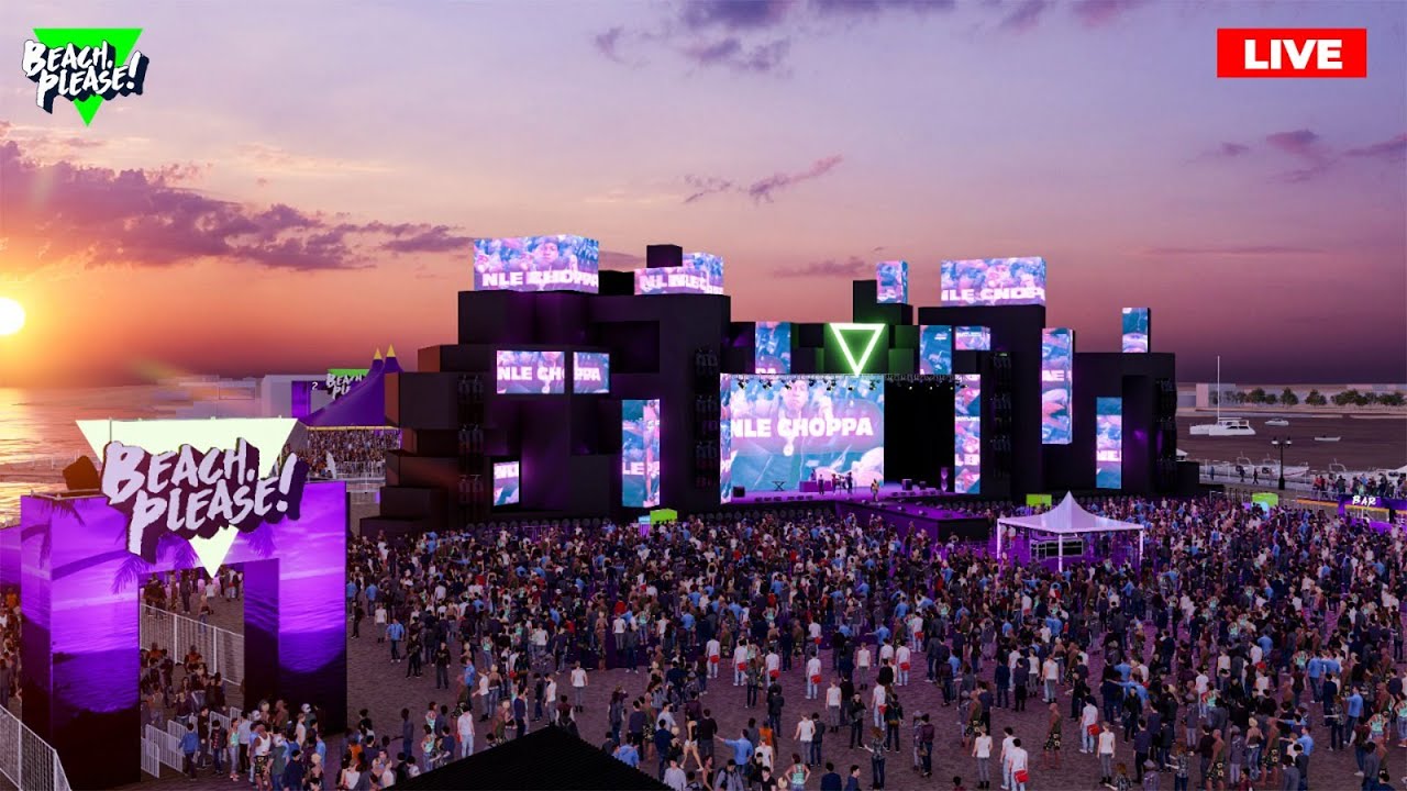 LIVE: BEACH, PLEASE! FESTIVAL 2023 &mdash; DAY 1