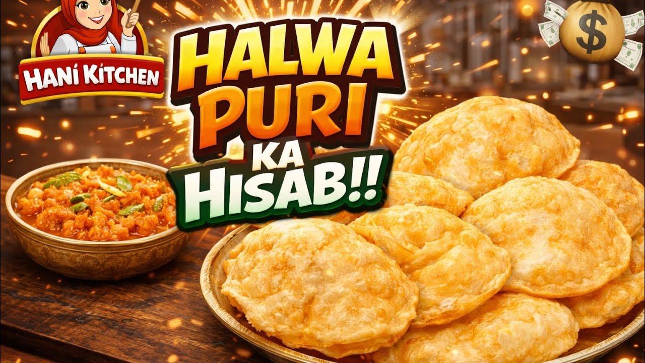 Soft & Phooli Hui Puri 😍 | Bazaar Jaisi Puri Ghar Par simple and easy hack | HoNey Ka Kitchen
