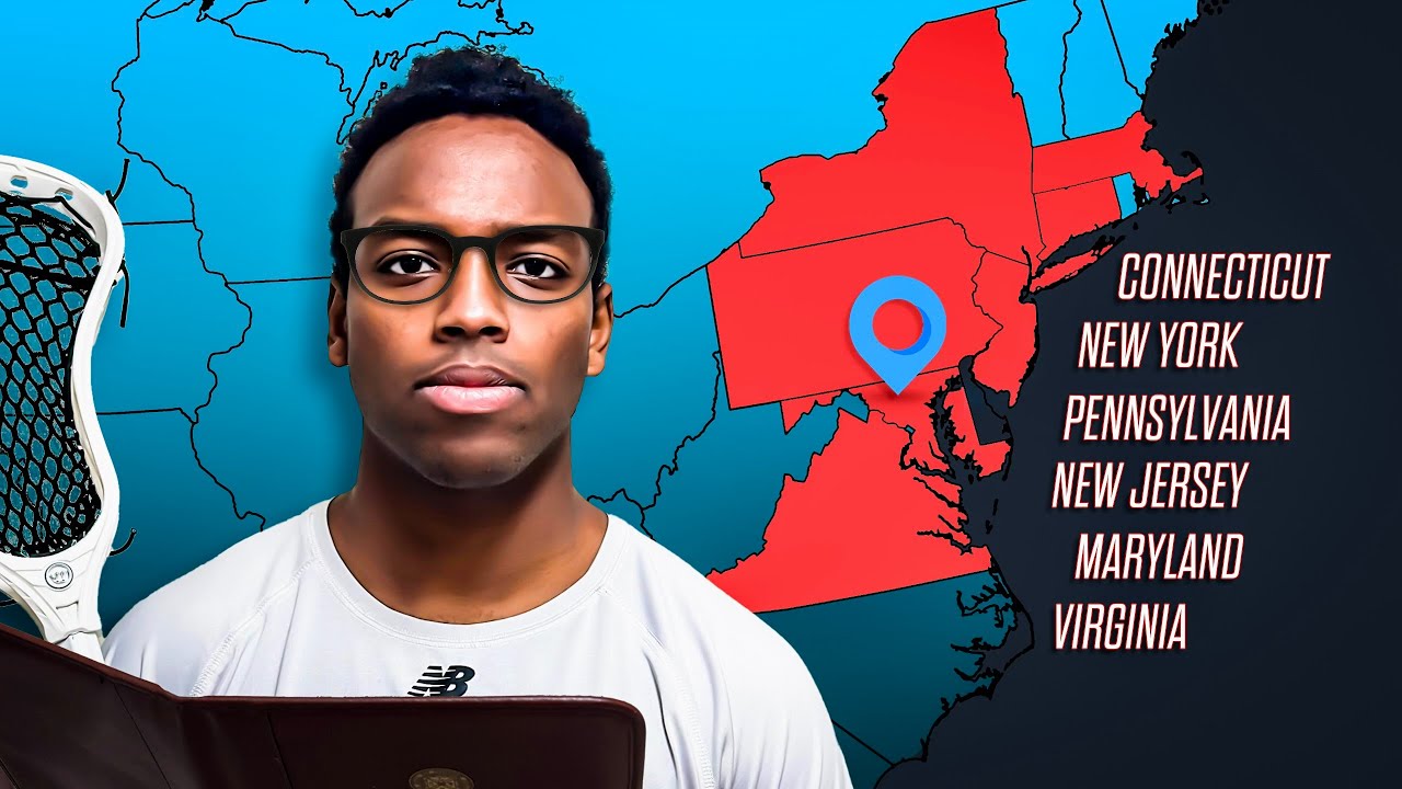 Discovering America's Top Lacrosse State