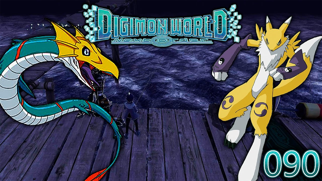 Digimon World Next Order [090] Fische für Renamon und Seadramon [Deutsch] Let's Play Digimon World