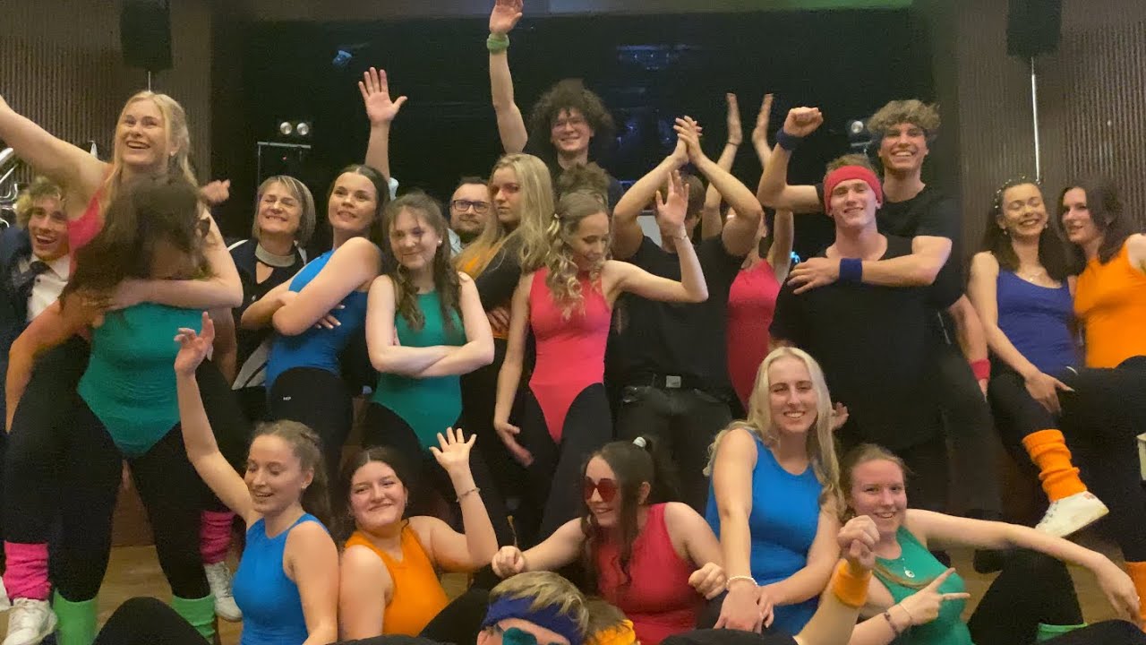 předtančení 4.AB Gymnázium Jilemnice 2024