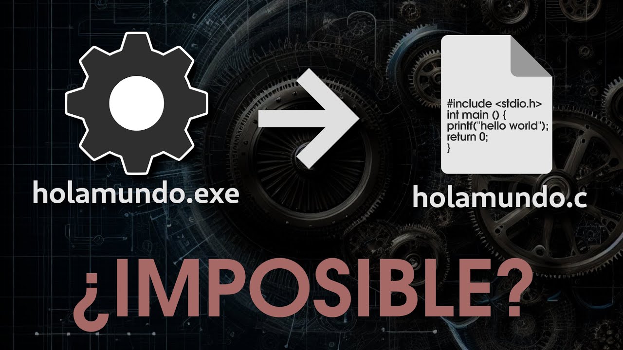 &iquest;Por qu&eacute; es casi imposible hacer ingenier&iacute;a inversa?
