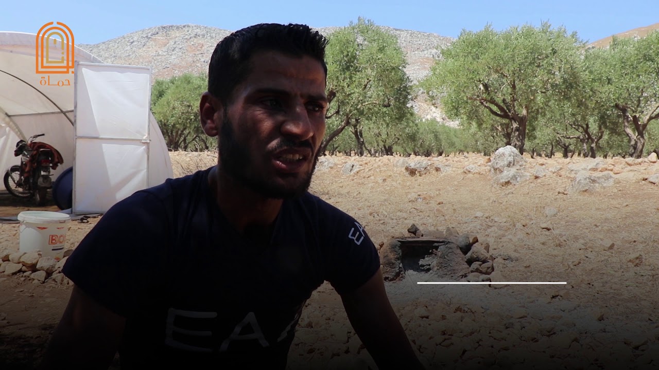 #بوابة_حماة| أحمد الضاهر نازح من العمقية