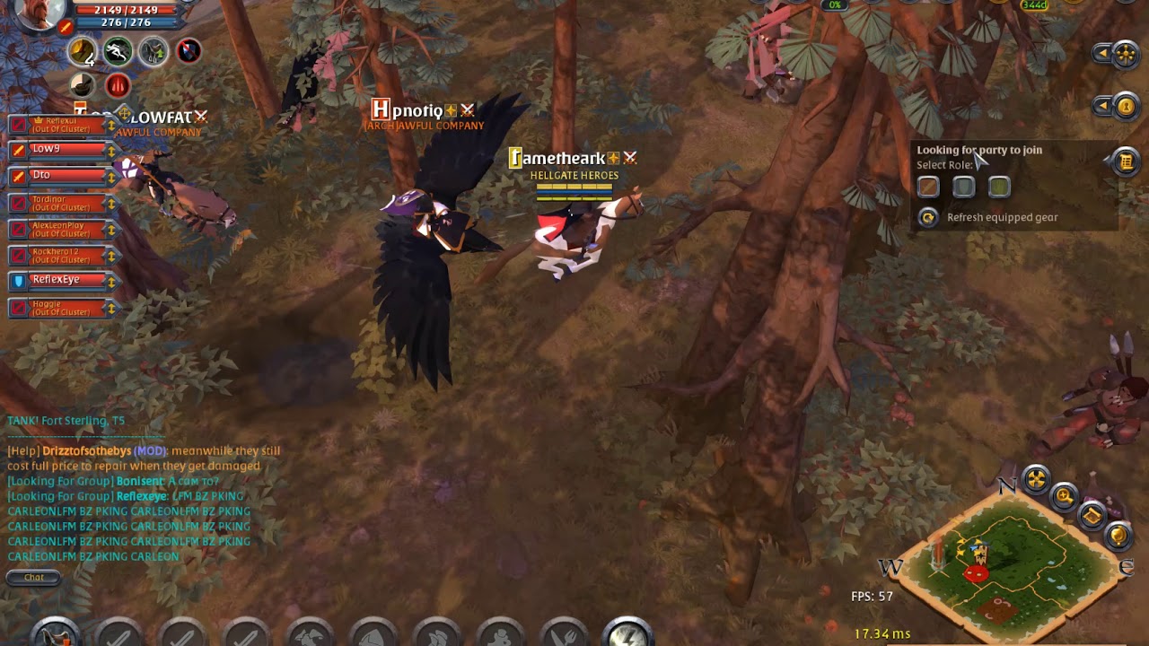What happens when you kill an Arch  - Albion Online Gameplay