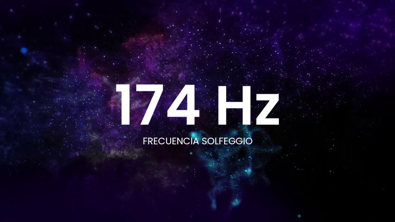 174 Hz Frecuencia Solfeggio - M&uacute;sica para eliminar el dolor F&Iacute;SICO y ENERG&Eacute;TICO (Anest&eacute;sico Natural)