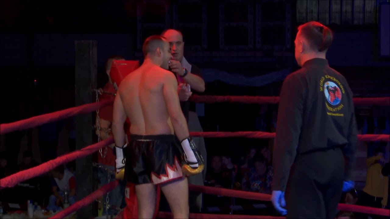 Pokorni Milán (HUN) - Matej Ianioglo (CZE) Pro K-1 3x3 min 81 kg Győzelmek Éjszakája 11,  09.11.2019