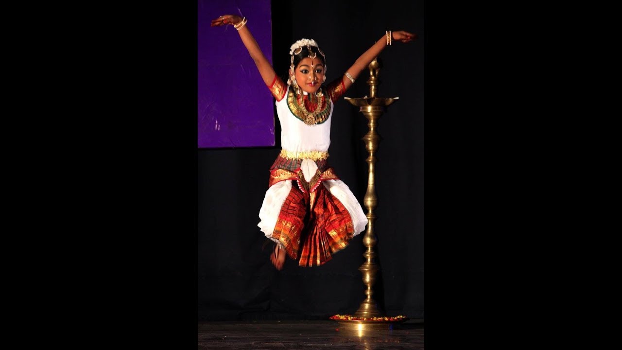 7 year old Baby Mrinalini Sivakumar - Sridevi Nrithyalaya - Bharathanatyam Dance