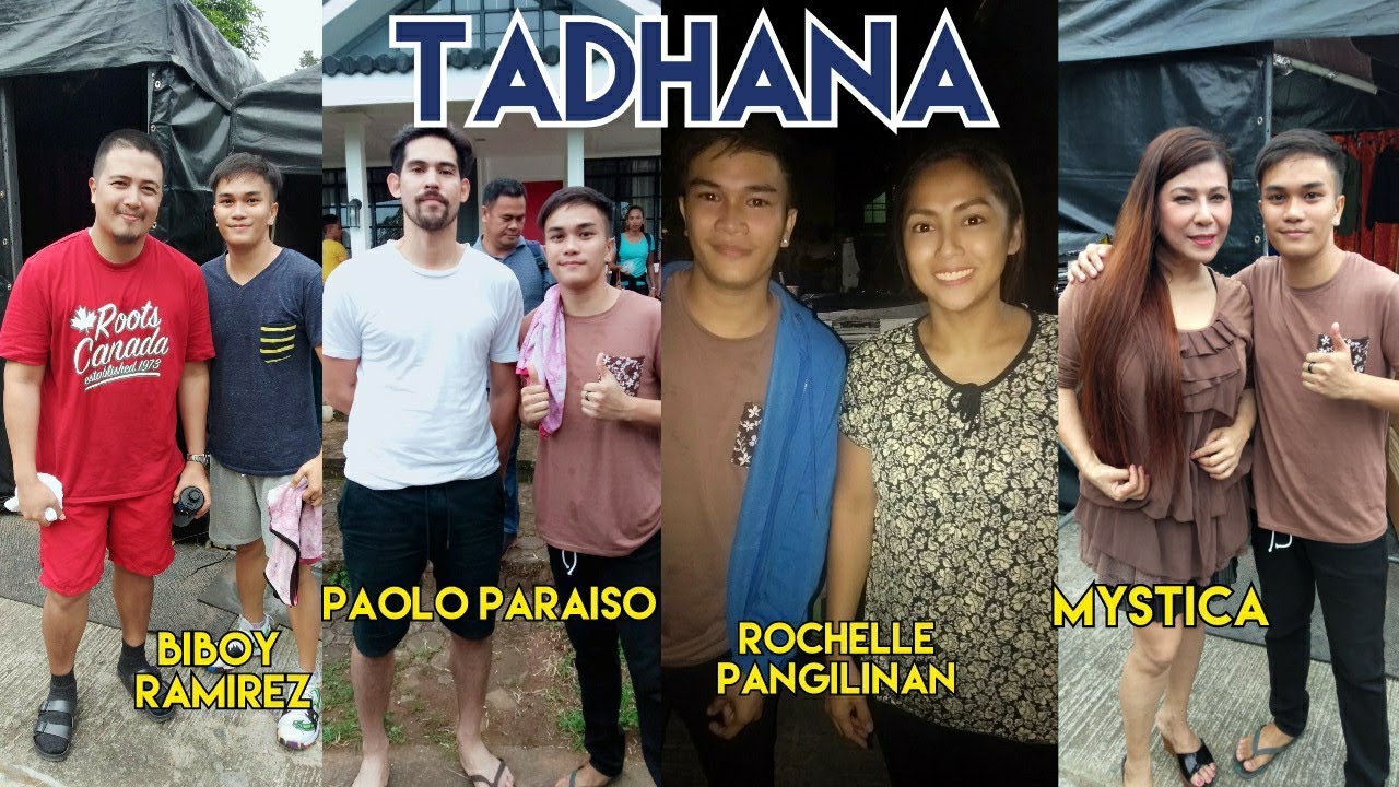 Tadhana-my birthday at the shooting☺️🎉 january 9, 2021