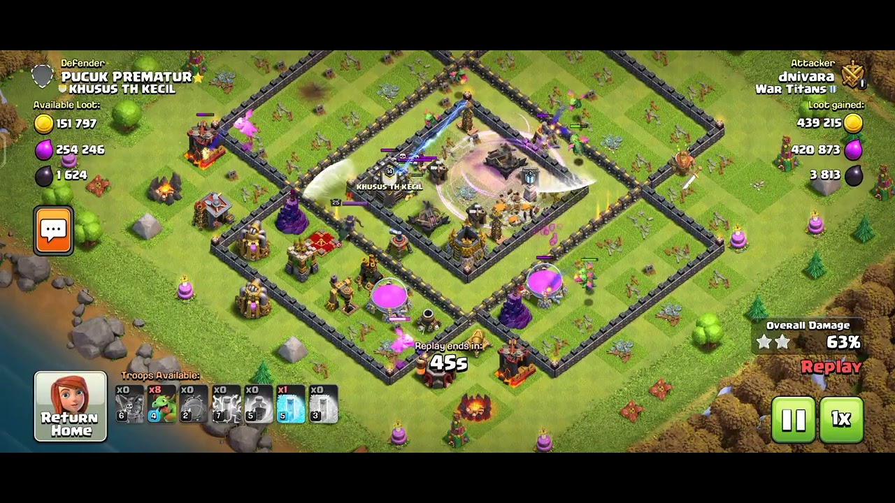 Mass Baby Dragon Attack! TH10! #coc  #babydragon