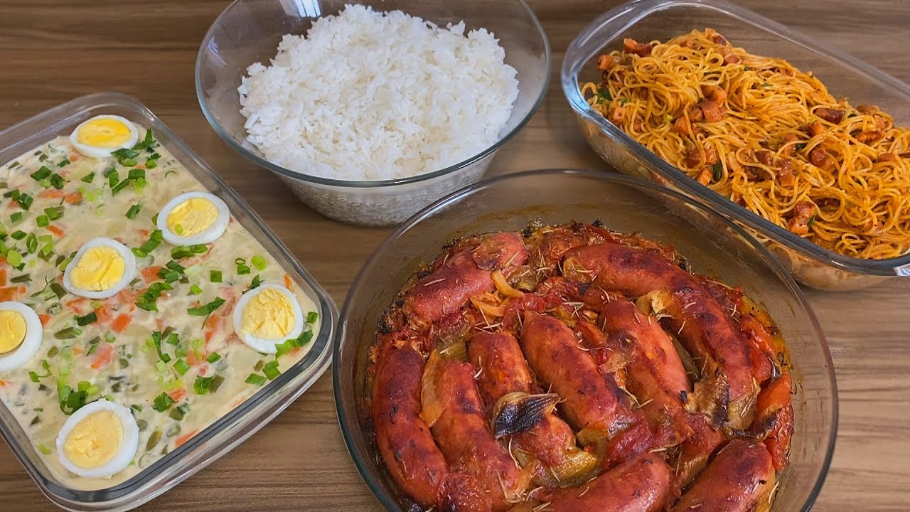 ALMOÇO DE DOMINGO COMPLETO E DELICIOSO