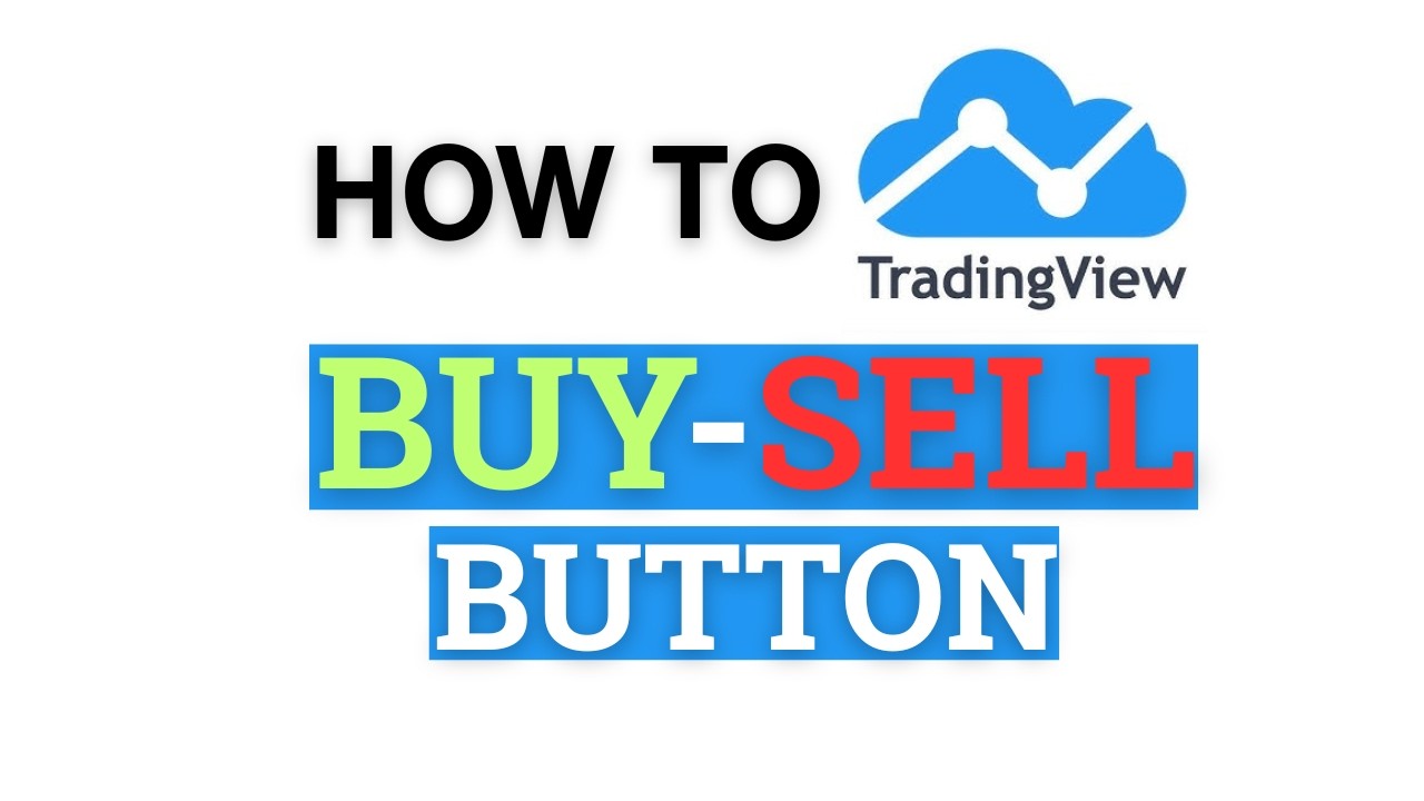 How to add Buy Sell button on Tradingview Chart || #tradingview