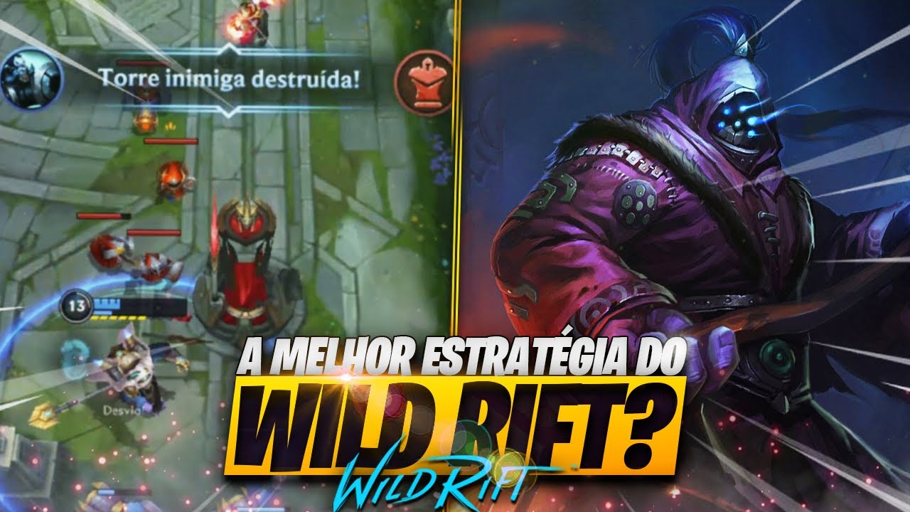 SPLIT PUSH Corretamente no WILD RIFT - Estrategia