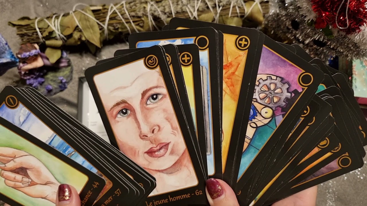 🏆LES ORACLES D'OR🏆Oracles divinatoires, oracles de guidance et Petits Lenormands 2021 1&egrave;re partie
