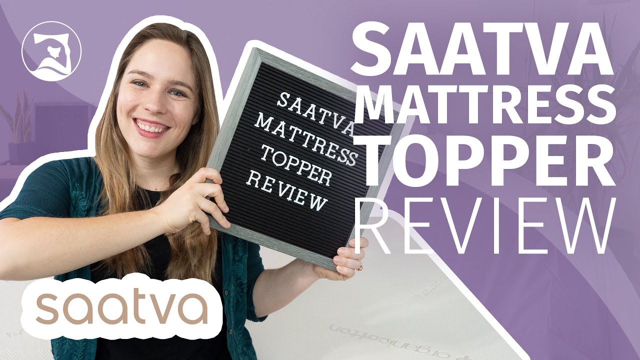 Saatva Mattress Topper - The Most Luxurious Memory Foam Topper?