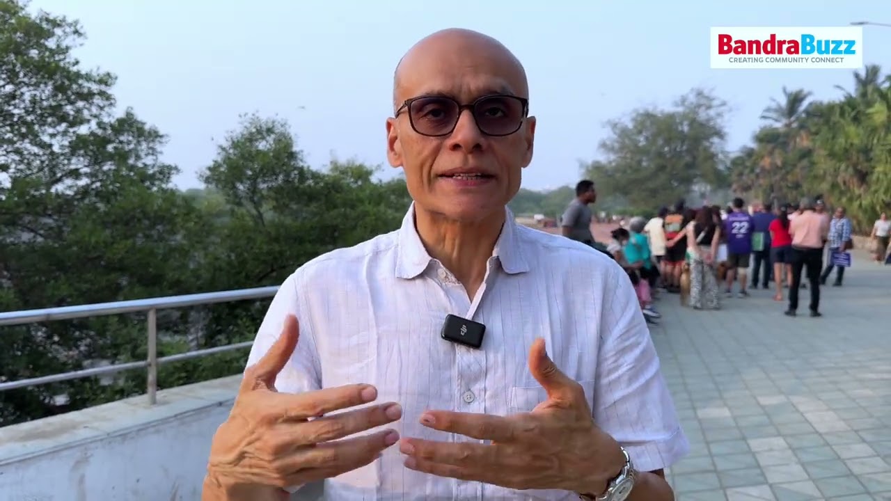 Bandra Voices Unite at Carter Road Promenade | Councillors & Ex-councillors Speak on LED Hoardings