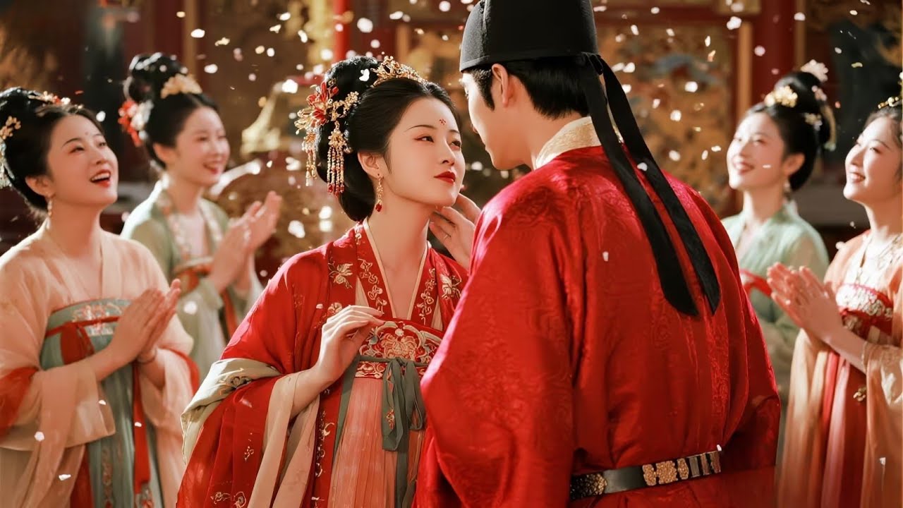 一口氣看完【🍒爆笑來襲！選妃大典上的 「黑炭女」！卸完妝全場沸騰，原來扮醜只為選妃失敗！】#古装 #短劇 #搞笑 #甜宠 #全集短劇