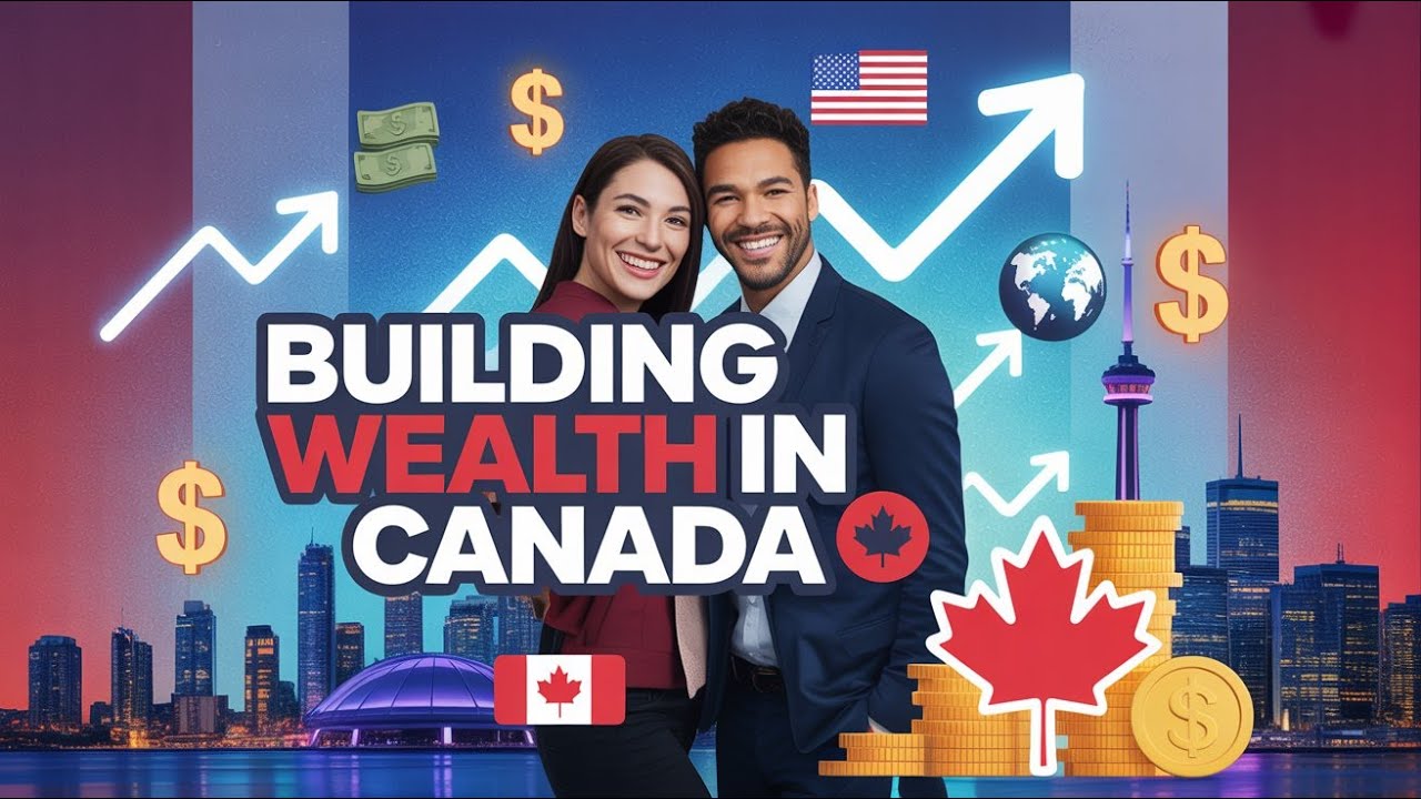 How I am Building Wealth in Canada
