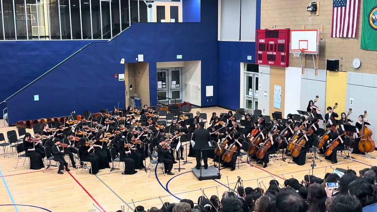Invierno by Antonio Vivaldi arr. Todd Parish performed by Odle Middle School String Orchestra