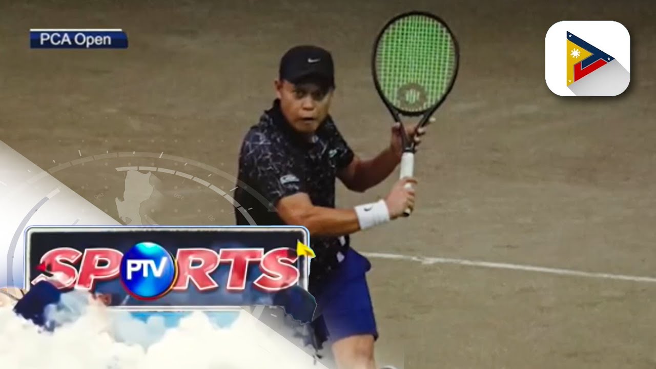 Johnny Arcilla, nabago ang buhay dahil sa tennis