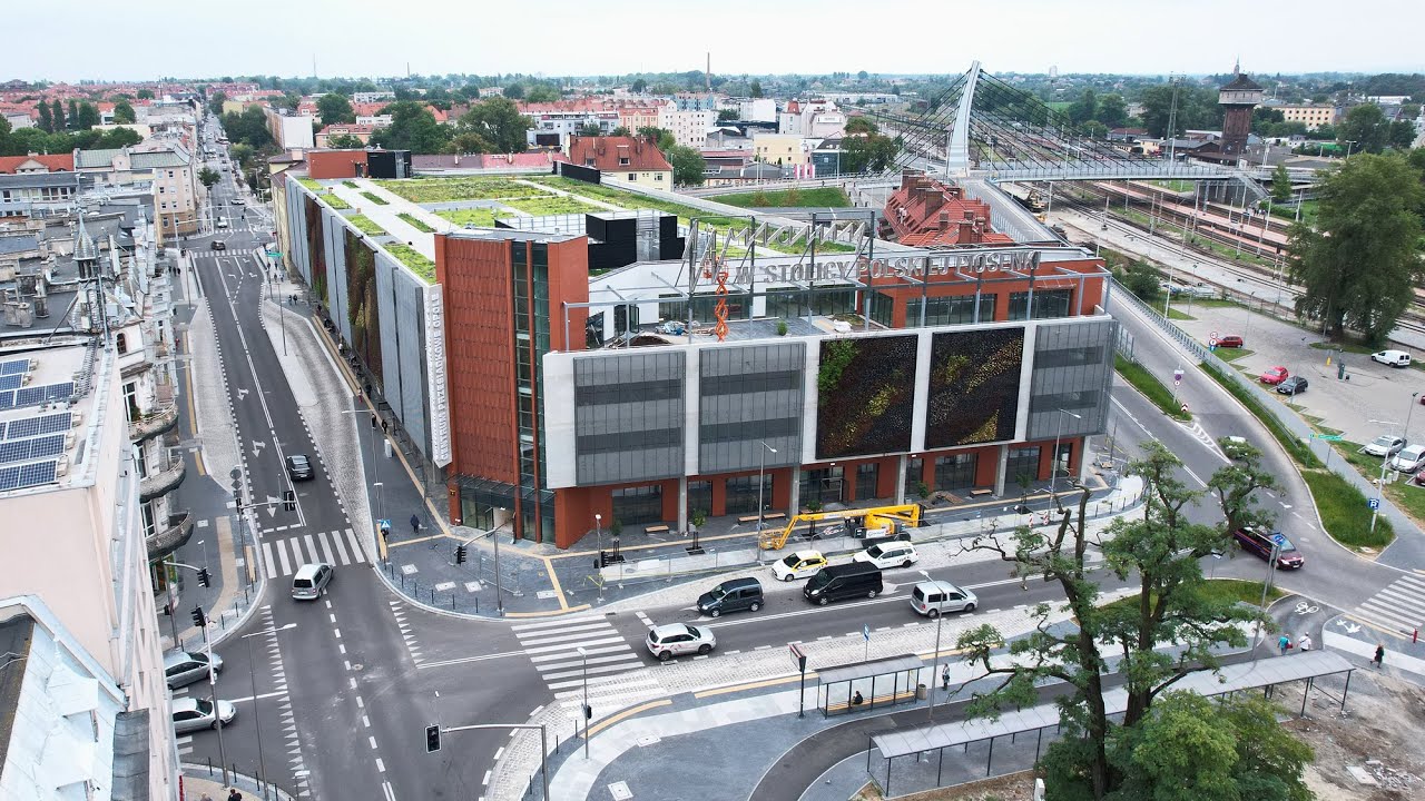 Centrum Przesiadkowe Opole Centrum jest już niemal gotowe