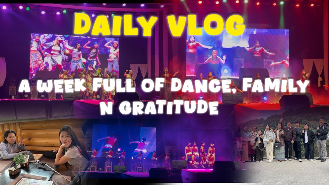 This week felt SPECIAL🫶|| Daily vlog🎥|| Family🧑‍🧑‍🧒‍🧒|| Dance💃