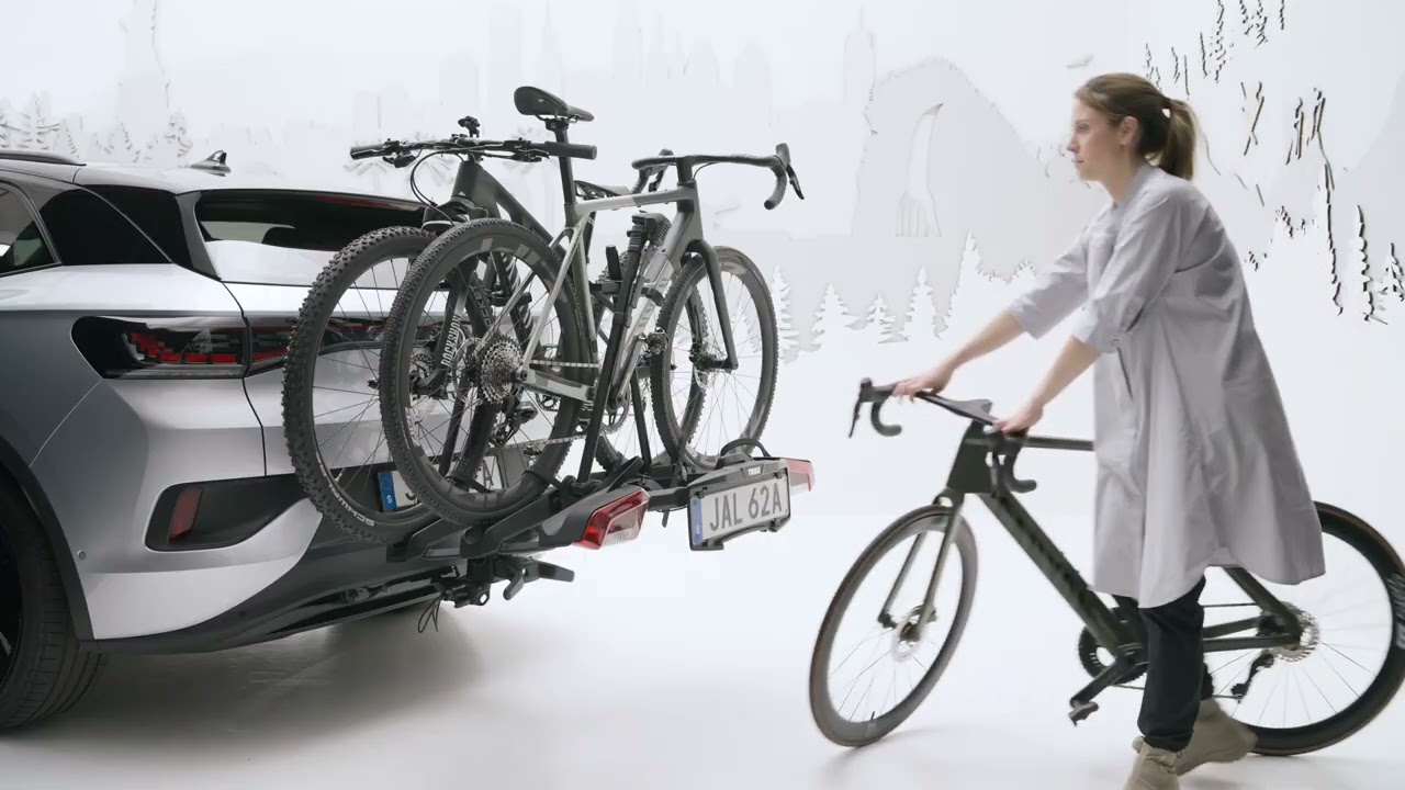 Велокрепление на фаркоп Thule OutPace 3