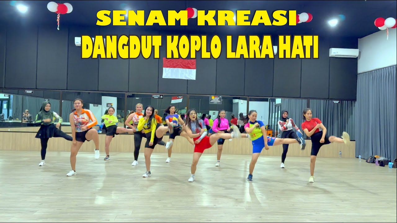 Senam Kreasi Mengecilkan Paha & Menyegarkan Pikiran | Bakar Lemak & Hilangkan Stres!