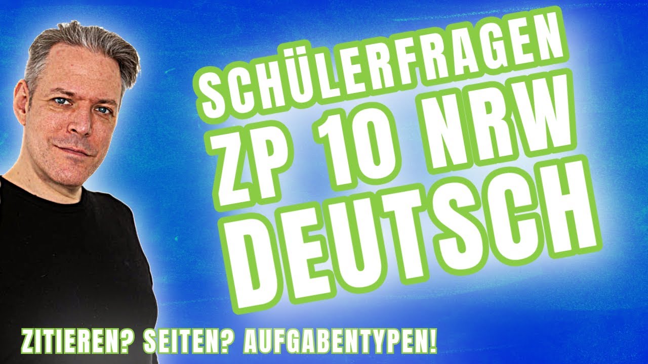 Diese Fragen stellen Schüler vor der ZP 10 Deutsch JEDES Jahr (Zitieren, Seitenzahl) #lernsnacks