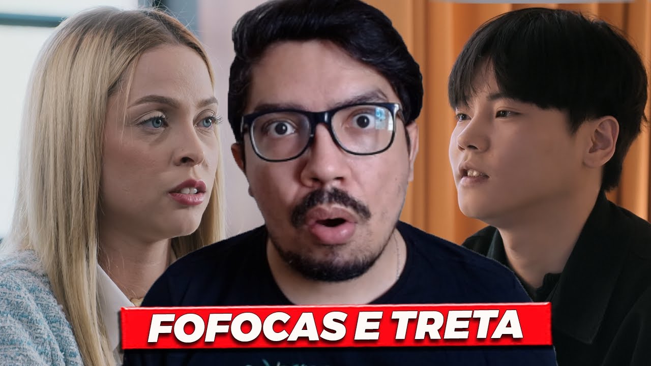 FINAL DE MEU NAMORADO COREANO TERMINA EM BARRACO NA INTERNET