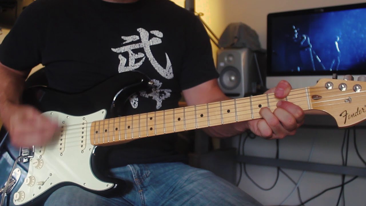U2 - Guitar Cover Lesson - Where the Streets Have no Name