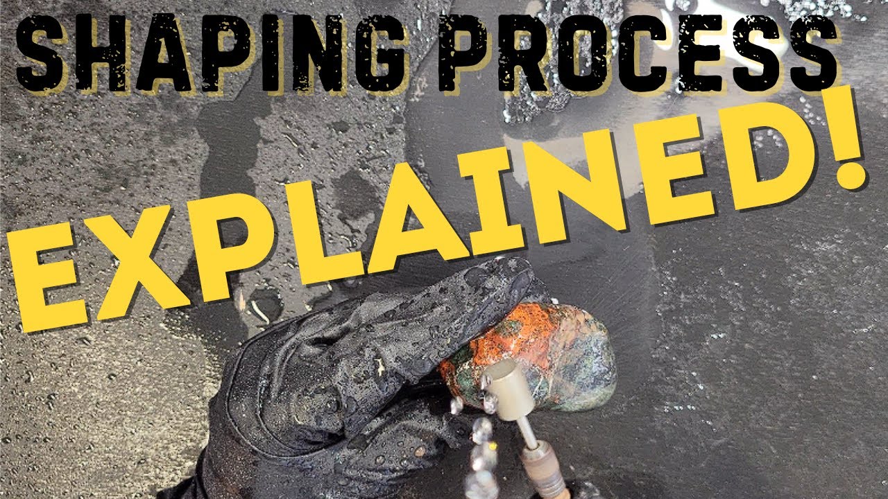 Dos and Don'ts of Shaping | Polishing Swift Creek Jasper