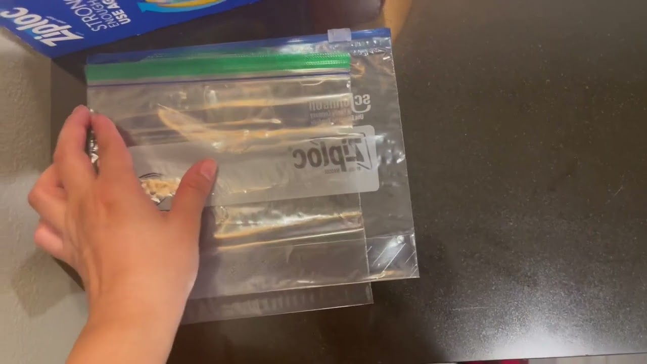 Сравнение пакетов Ziploc для бутербродов и закусок