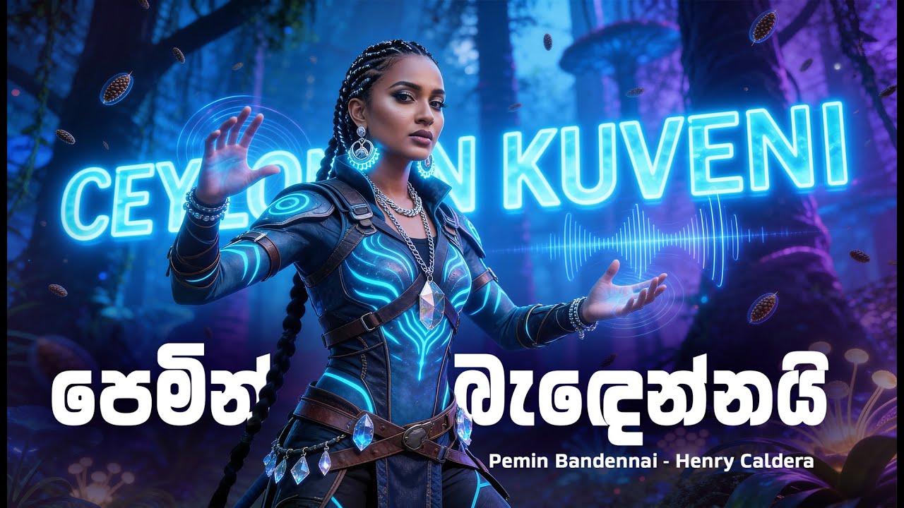 Pemin Bandennai | පෙමින් බැඳෙන්නයී | EDM Track | Ceylon Kuveni