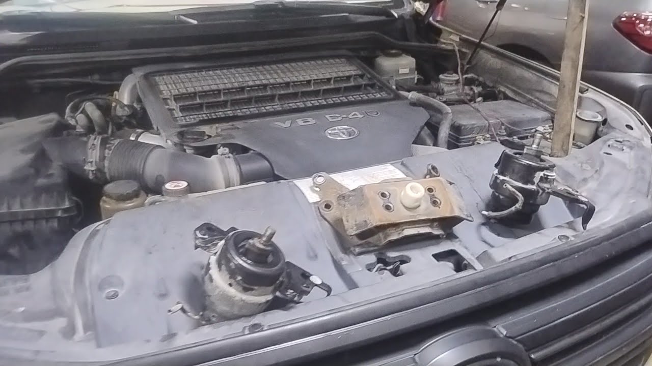land cruiser 200 v8 diesel engine Mount replacement