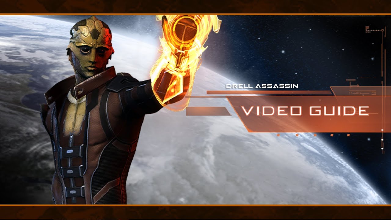 No one sees it coming: Drell Assassin Guide - Mass Effect 3 Multiplayer | Mass Effunk
